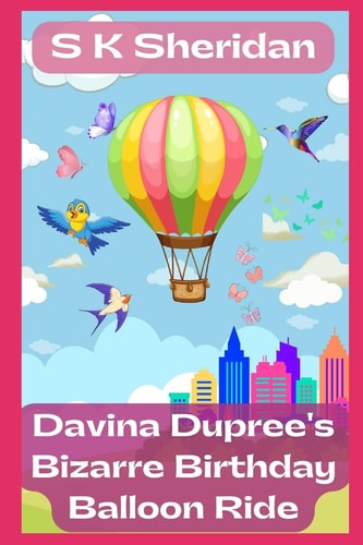 Davina Dupree's Bizarre Birthday Balloon Ride! Sixth In The Egmont School Series