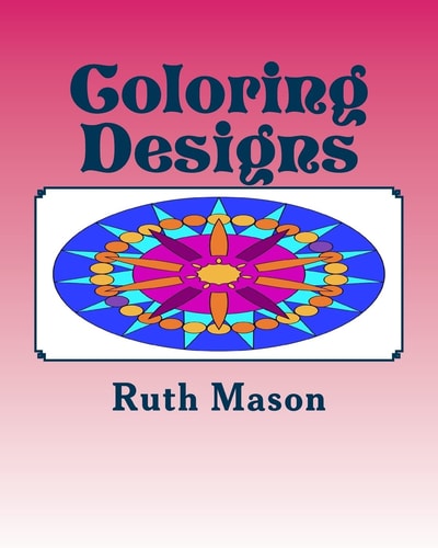 Coloring Designs Mandalas for Adults and Children