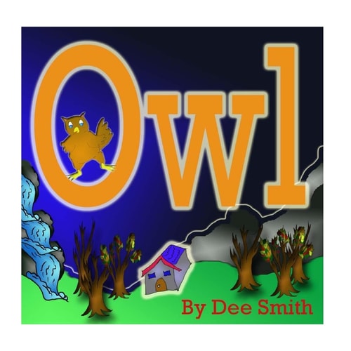 Owl A Rhyming Picture Book for Children about an Owl in the Autumn Night.