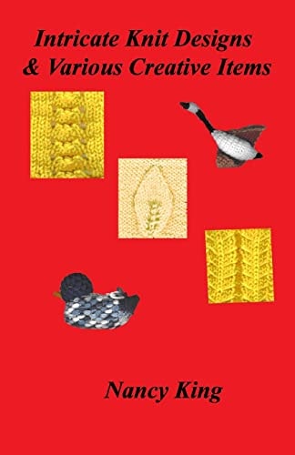 Intricate Knit Designs and Various Creative Items