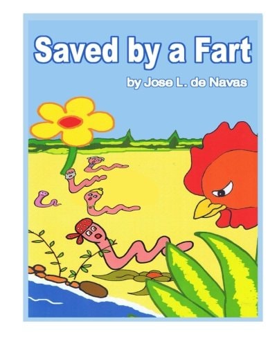 Saved by a Fart Family of Worms Escaping from a Hungry Chicken