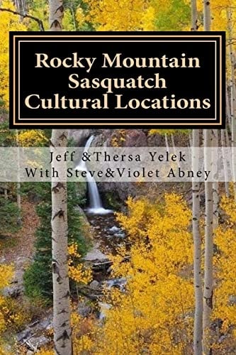 Rocky Mountain Sasquatch Cultural Locations