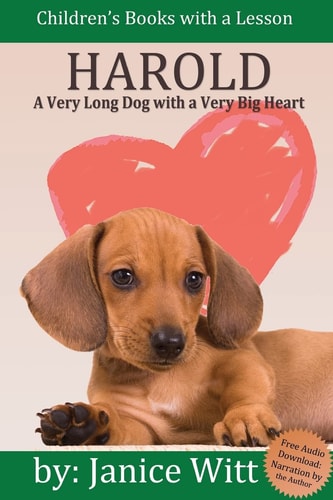 Harold A Very Long Dog with a Very Big Heart