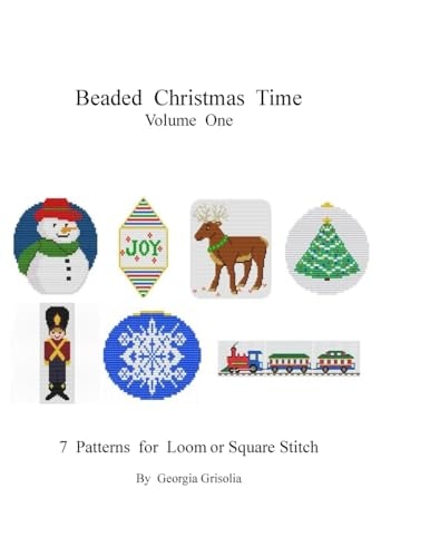 Beading Christmas Time Volume One Patterns for Ornaments