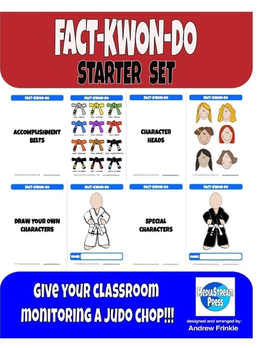 Fact-Kwon-Do Starter Set