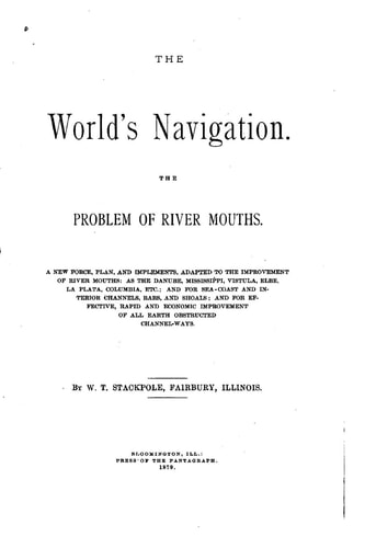 The World's Navigation, The Problem of River Mouths.