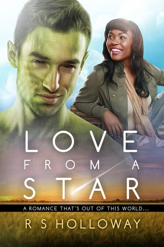 Love From A Star A BWWM Alien Romance
