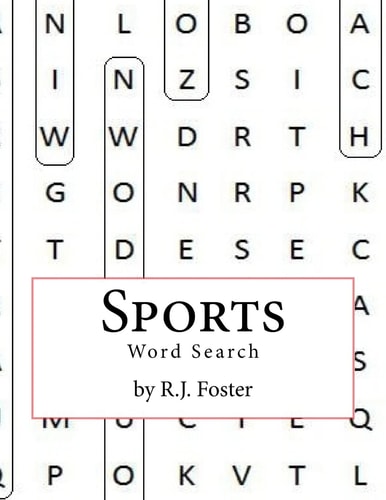 Sports Word Search