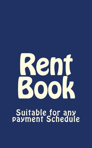 Rent Book Suitable for Any Payment Schedule