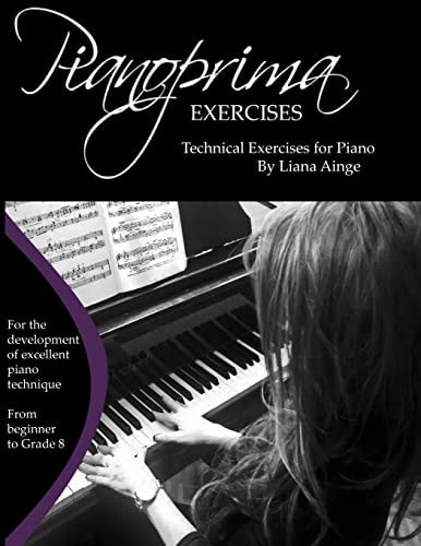 Pianoprima Exercises Technical Exercises For Piano