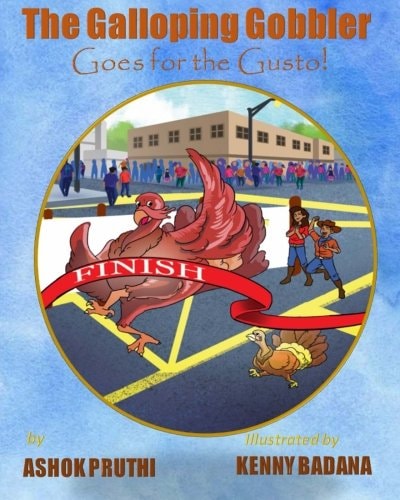 The Galloping Gobbler Goes for the Gusto!