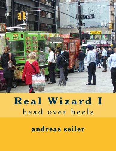 Real Wizard Book 1 Head Over Heels