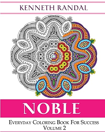 Noble Everyday Coloring Book For Success Volume 2