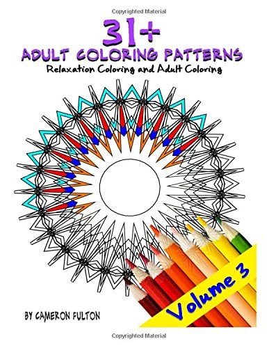 31+ Adult Coloring Book - Mandala Designs, Art Therapy