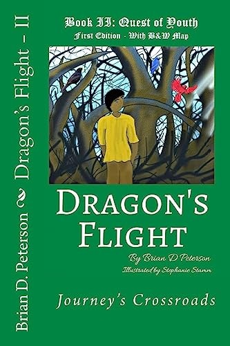 Dragon's Flight - II Quest of Youth - With B&W Map