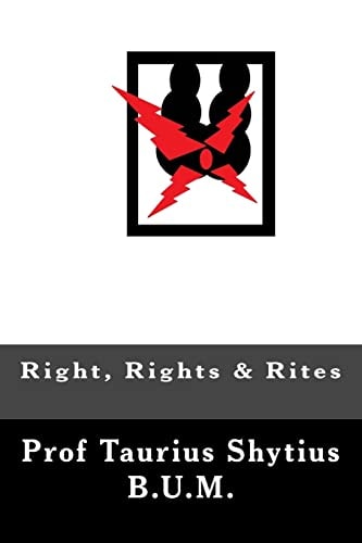 Right, Rights and Rites ... Books You Love to Hate...