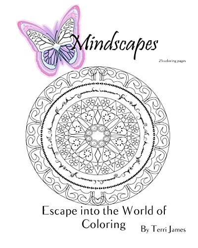 Mindscapes Escape Into the World of Coloring