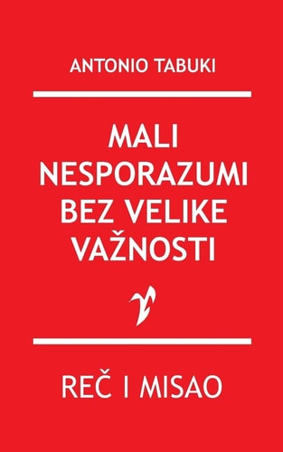 Mali Nesporazumi Bez Velike Va?nosti