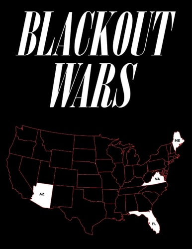 Blackout Wars State Initiatives to Achieve Preparedness Against an Electromagnetic Pulse (EMP) Catastrophe