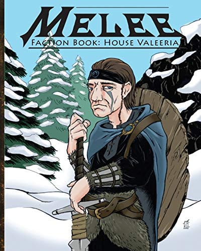 Melee Faction Book House Valeeria