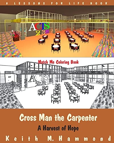 A Harvest of Hope Match Me Coloring Book