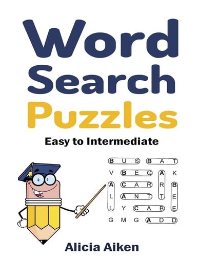 Word Search Puzzles Easy to Intermediate