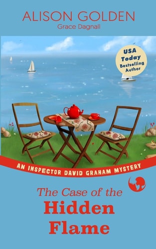 The Case of the Hidden Flame An Inspector David Graham Cozy Mystery