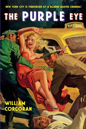 The Purple Eye A "Dime Mystery Book" Thriller