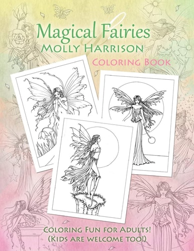 Magical Fairies of Molly Harrison Flower Fairies and Celestial Fairies
