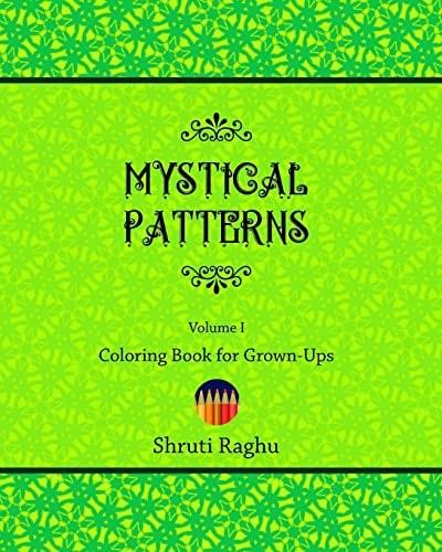 Mystical Patterns Coloring Book for Grown-Ups