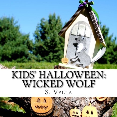 Kids' Halloween Wicked Wolf