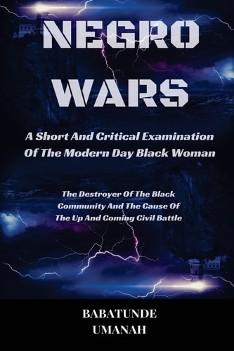 Negro Wars - A Short And Critical Examination Of The Modern Day Black Woman The Destroyer Of The Black Community And The Cause Of The Up And Coming Civil Battle