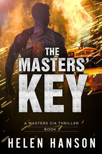 The Masters' Key A Masters CIA Thriller - Book 2