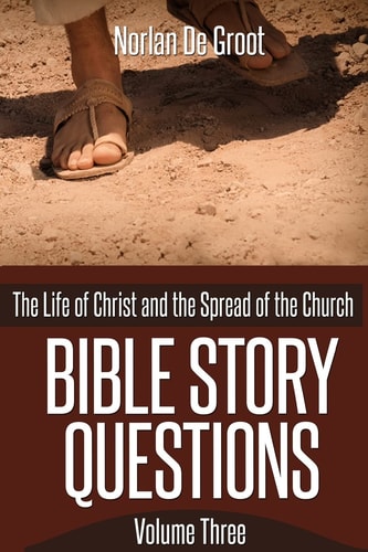 Bible Story Questions Volume Three The Life of Christ and the Spread of the Church