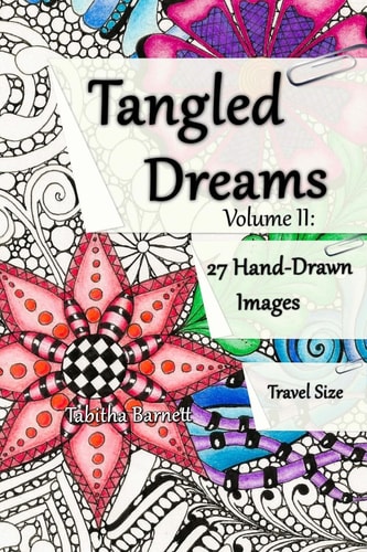Tangled Dreams Volume II Tangled Coloring Pages to Take with You.