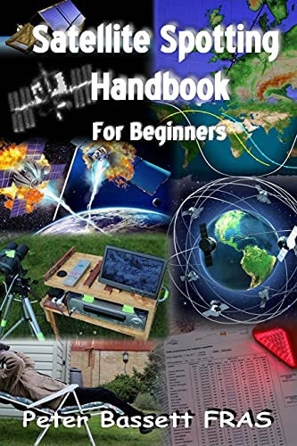 Satellite Spotting Handbook For Beginners - B&W Version