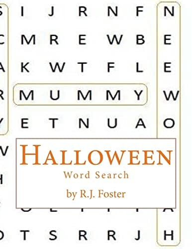 Halloween Word Search