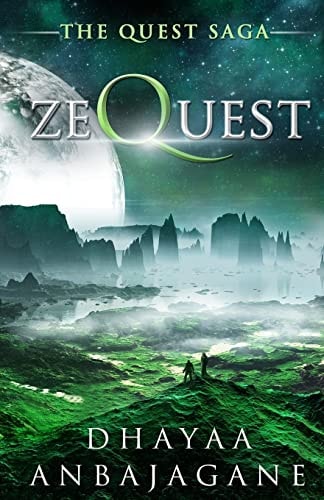 ZeQuest A Space Opera Mystery Novella