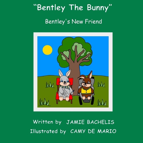 Bentley The Bunny Bentley's New Friend