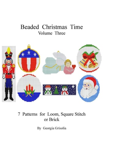 Beaded Christmas Time Volume Three Patterns for Ornaments