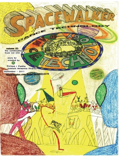SPACEWALKER, Dance Technology. Volume ( 2 )