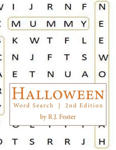 Halloween Word Search (2nd Edition)