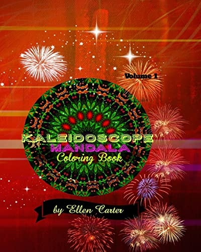 Kaleidoscope Mandala Vol. 1 Coloring Book