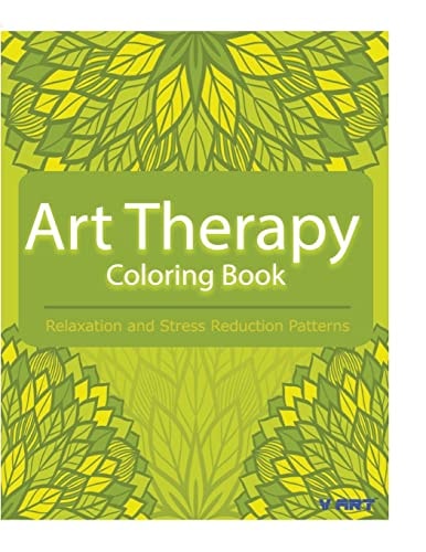 Art Therapy Coloring Book Art Therapy Coloring Books for Adults : Stress Relieving Patterns