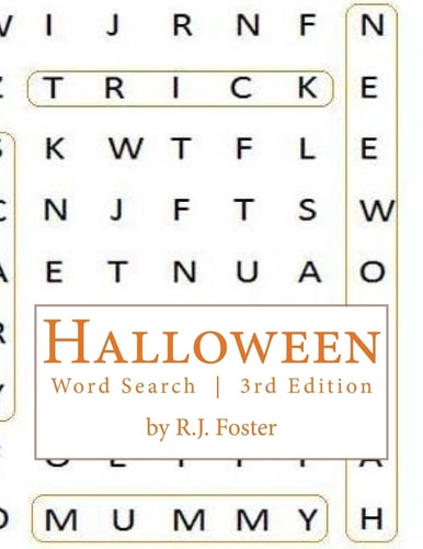 Halloween Word Search (3rd Edition)