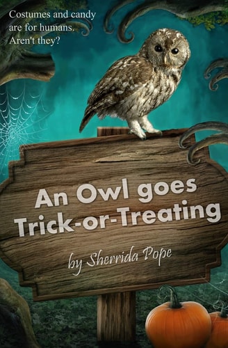 An Owl Goes Trick-Or-Treating