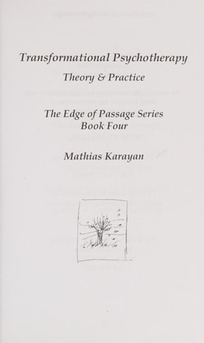 Transformational Psychotherapy Principles & Practice