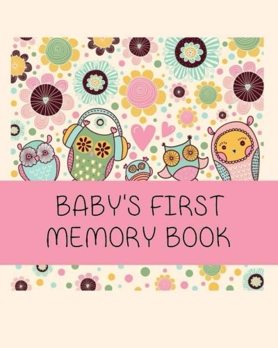 Baby's First Memory Book Baby's First Memory Book; Owl Babies
