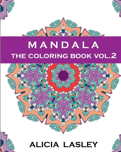 Mandala The Coloring Book Vol.2
