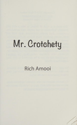 Mr. Crotchety
